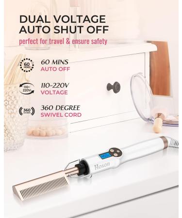 Electric Hot Comb - Hair Straightener for American African Hair & Wigs - Buy Online on GoSupps.com