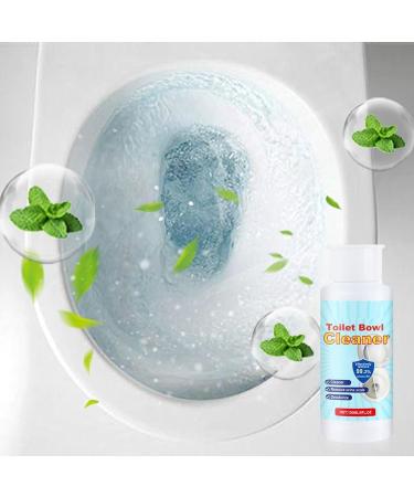 Upgrade Splash Toilet Cleaner Splash Foam Toilet Cleaner Splash Toilet Bowl Cleaner Foam Toilet bowl Cleaners Foaming Powder for Toilet Bathroom Cleaning (1pcs) - Buy Online on GoSupps.com