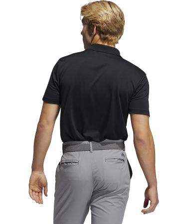adidas Men's Performance Primegreen Polo Shirt - Black, X-Large - Buy Online on GoSupps.com