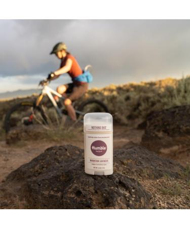 HUMBLE BRANDS Aluminum-Free Deodorant Vegan and Cruelty- free Formulated for Sensitive Skin Sensitive Mountain Lavender Deodorant Full & Travel Pack - Buy Online on GoSupps.com