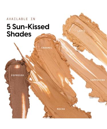 Kara Beauty Natural Glow Sculpt Bronzer Balm with Creamy Buildable Coverage Hydrating Face Balm with Vitamin E Lightweight Cream Bronzer for Natural Makeup Look and Sunkissed Glow (Cappucino) - Buy Online on GoSupps.com