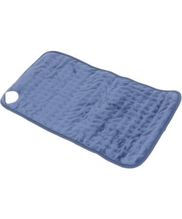 Soft Heated Pad for Fatigue Relief | Skin-Friendly Electric Pad with 6 Temperature Levels | Velvet Comfort | EU Connector 220-240V - Buy Online on GoSupps.com