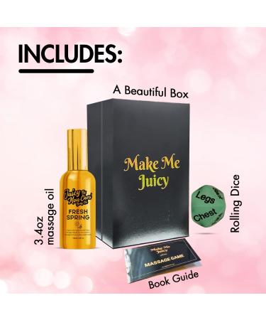 Make Me Juicy Couples Massage Game - Fun Relationship Game in Lavender | Shop Now - Buy Online on GoSupps.com