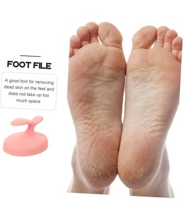 Foot Grinder Foot Rub Glass Foot File Feet File Foot Files Foot File Calluses Remover for Feet Foot File Foot File with Handle Pedicure Rubbing Feet - Buy Online on GoSupps.com