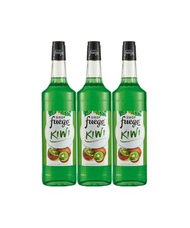 Fuego Kiwi Syrup - 3 x 1L