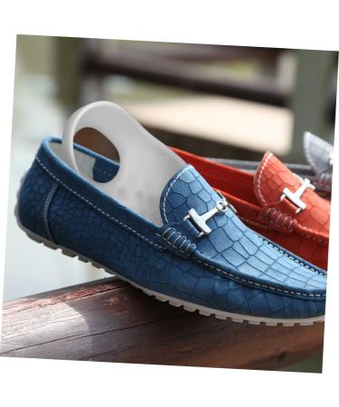 Beaupretty Orthotic Insole Pad - Flatfoot Corrector & Cushion for Foot Care | 1 Pair White 16x7.5x2 cm - Ideal for Comfort & Support - Buy Online on GoSupps.com