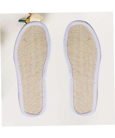 Buy Massaging Cushioned Insoles for Plantar Support - Breathable Shoe Pads for Ultimate Comfort | Size 4 - Buy Online on GoSupps.com