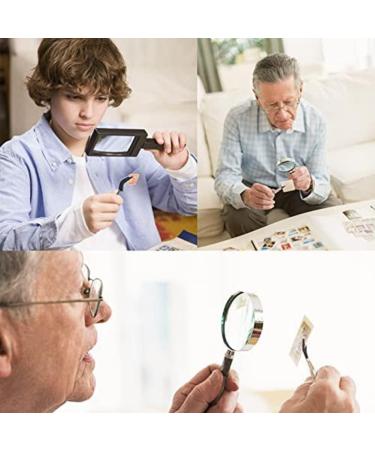 4-Piece Rubber Tip Tweezers Set - PVC-Coated Precision Tweezers for Safe Grip & Versatile Use - Buy Online on GoSupps.com