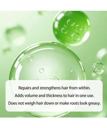 2PCS Hair Growth Spray Prevent Baldness Regrowth Thicken Moisturize Smooth Repair Damaged Improve Split Dry Reducing Hair Loss Serum - Buy Online on GoSupps.com