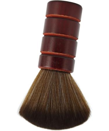 Barber Brush Neck Duster Brush Wooden Face Duster Brushes Lightweight Neck Duster Brush for Barber Shop Sweep Brush Hair Cutting - Buy Online on GoSupps.com