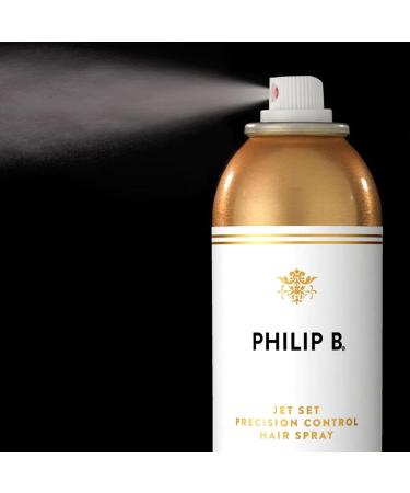 PHILIP B. Jet Set Precision Control Hair Spray (9 oz) - Add Volume and Texture With a Medium Soft Touch Hold 8 Ounce (Pack of 1) - Buy Online on GoSupps.com