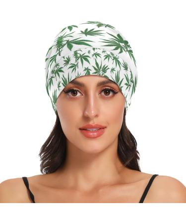 Oyihfvs Lightweight Satin Sleep Cap | Slouchy Beanie Night Cap for Sleeping | Cozy Head Cover Hat - Multi 10 - Buy Online on GoSupps.com