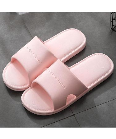 Mllm Schlappen slipproof slippers garden shoes jacuzzi house shoes anti-skating pedicure cold shoes-A_38-39 men/women bathing shoes slippers A 38/39 EU