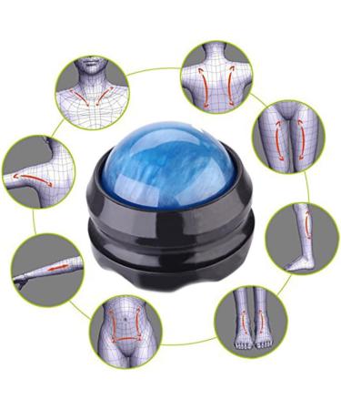 Healvian 3-St Massage Ball - Cryotherapy & Ice Roller for Manual Massage Essential Oil Therapy & Sports Recovery - Buy Online on GoSupps.com