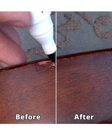 Rejuvenate Wood Furniture & Floor Repair Markers - 6 Colors for Scratches | Maple Oak Cherry Walnut Mahogany Espresso & Crayon Set - Buy Online on GoSupps.com