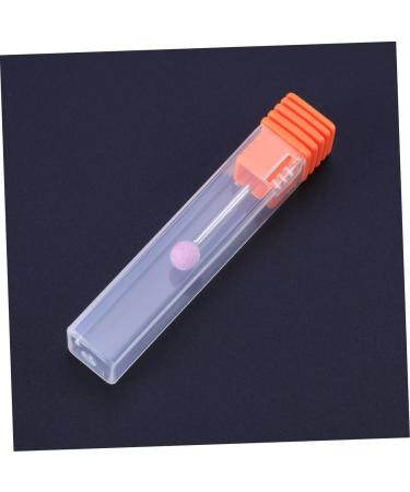 minkissy Nail Polish Tool Laundry Detergent Dispenser Pink Princess Nail Manicure Accessories Pink Business Card Holder Toe Nails Nail Art Tools Manicure Drill Bits Grinding Head Polisher medium As Shown - Buy Online on GoSupps.com