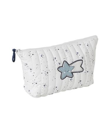 VERTBAUDETChildren's toiletry bag with quilted seams Oeko-Tex wool white