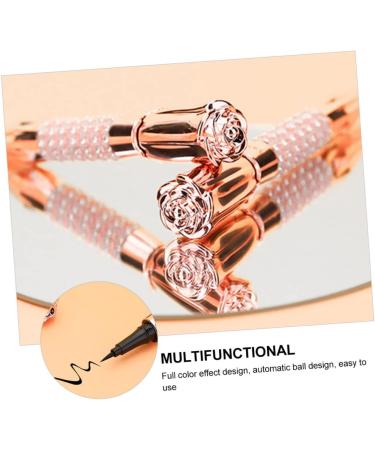 FOMIYES 2pcs Liquid Eyeliner Waterproof Eyeliner Pen Girl Eyeliner Tool Drawing Pencil No Smudge Woman - Buy Online on GoSupps.com