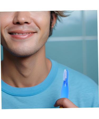 Beavorty Mini Prison Toothbrush for Kids - 20 Pack Soft & Durable Travel Nylon Toothbrush in Assorted Colors - Buy Online on GoSupps.com