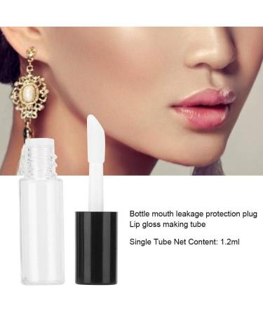 Jadeshay Mini Lip Gloss Container - 1.2ml Empty Tubes for DIY Lip Balm - Cute & Portable Lip Gloss Bottles - Buy Online on GoSupps.com