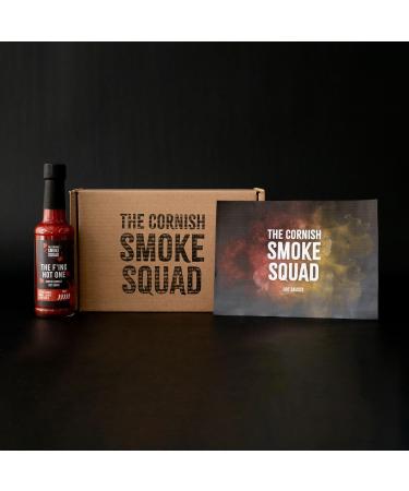 Scotch Bonnet Hot Sauce | Extra Hot & Spicy 150ml | The F'ing Hot One by The Cornish Smoke Squad - Buy Online on GoSupps.com
