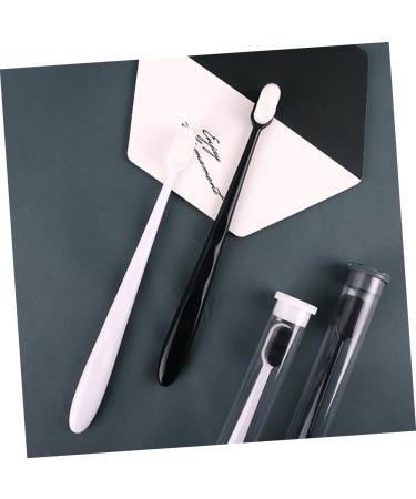 Shop Gatuida 2-St Plastic Handle School Toothbrush - Perfect for Travel Camping & Everyday Dental Care - Buy Online on GoSupps.com