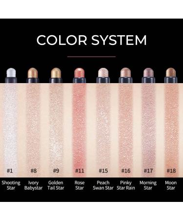 ETUDE Bling Bling Eye Stick #17 Morning Star | Long-Lasting Shimmering Eye Shadow with Creamy Texture - Buy Online on GoSupps.com