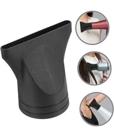 HAPINARY 4pcs Hair Dryer Accessories Blow Dryer Attachment Hair Dryer Attachment Dryer Parts Plastic Black - Buy Online on GoSupps.com