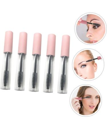 POPETPOP 5pcs Gloss Portable Bottle Diy Eye Mascara Containers Eyelash Storage Refillable Cream Dispensers - Buy Online on GoSupps.com