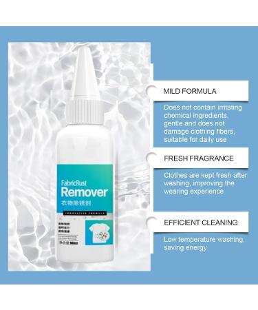 Fabric rust remover Clothes fabric rust remover Fabric rust remover Clothes stubborn oil stain cleaner for rust copper rust water rust tea rust 3pcs - Buy Online on GoSupps.com