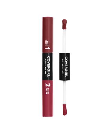 Covergirl Last All Day Color & Lip Gloss in Pretty Ruby - Long-Lasting Lip Color 0.2 oz | Shop Internationally - Buy Online on GoSupps.com