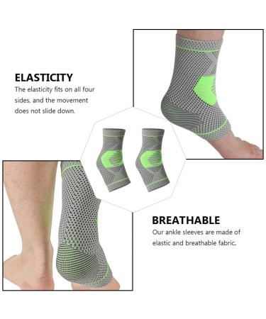 Buy Cabilock Ankle Support Brace - Breathable Elastic Ankle Protector for Running & Fitness | International Shipping - Buy Online on GoSupps.com
