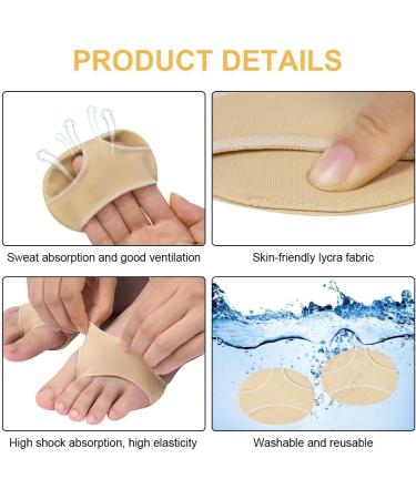 Buy Lophe Baler Forefoot Pads - Reusable Non-Slip Cushion for High Heels | Fabric Insoles for Men & Women | Comfort & Support - Buy Online on GoSupps.com