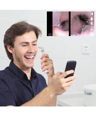 Wireless Otoscope 3.9mm Ultra-Thin WiFi Ear Scope Camera with Earwax Removal Tool, 6 LED Lights, Gyroscope | Ear Cleaner Endoscope for Android and iPhone - Buy Online on GoSupps.com