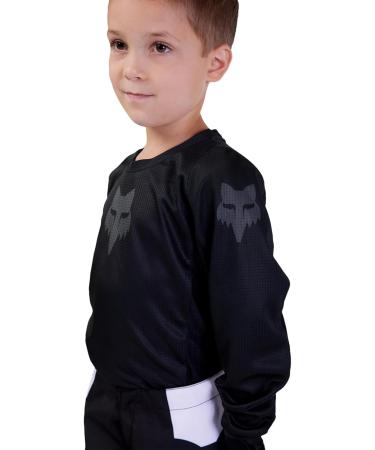 Buy Fox Racing Unisex Kids Blackout Jersey Windbreaker M Black - High-Quality International Shipping Available - Buy Online on GoSupps.com