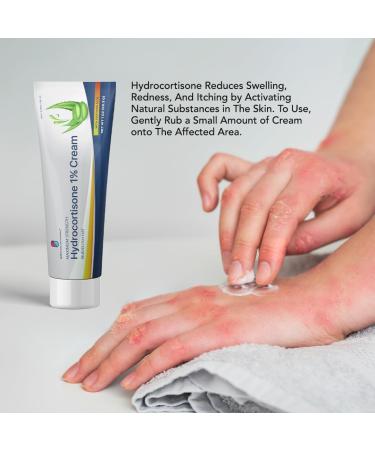 Westlake Anti-Itch Cream with Aloe & Hydrocortisone 1% - Relief for Bug Bites Eczema Psoriasis Poison Ivy (2-Pack) - International Shipping - Buy Online on GoSupps.com