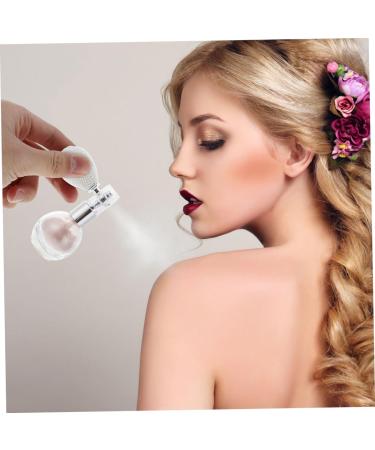 FOMIYES 2pcs Spray Glitter Crystal Perfume Bottle Pump Bottle Face Makeup Glitter Sprayer Sequins Luster As Shown 1 7.5x6cm - Buy Online on GoSupps.com