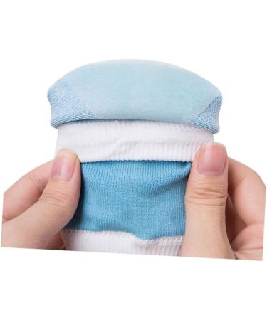 Beaupretty Cotton Fabric 1pair Nylon Gel Socks Antichapping Socks Whitening Socks Moisturizing Socks Feet Heel Socks Anti-Crack Foot Protector Cotton Fabrics medium - Buy Online on GoSupps.com