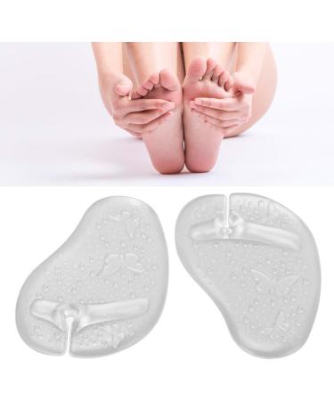 Gel Metatarsal Pads - Non-Slip Forefoot Cushion Insert for Sandals & Flip Flops | Abrasion Resistant Comfort - Buy Online on GoSupps.com