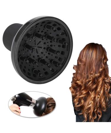 Universal Hair Diffuser Attachment for Curly/Wavy Hair Styling - 6cm Inner Diameter - Buy Online on GoSupps.com