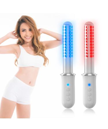 Female Vaginal Health Device Red and Blue Light Device Reduces Inflammation and Promotes Women's Health PH Balance & Anti-inflammatory