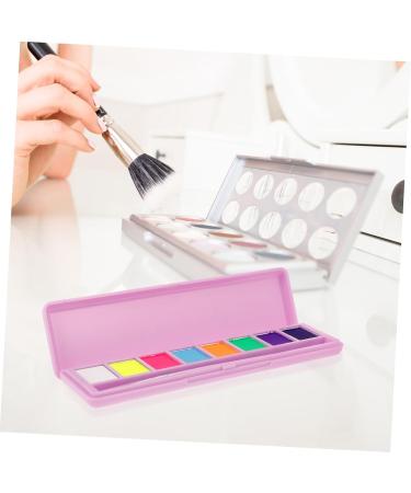 WOONEKY 1 Set Makeup Eyeshadow Palette Makeup Palette Neon Face Paint Eyeshadow 8 Colors Eyeliner Powder - Buy Online on GoSupps.com