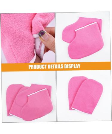 Beaupretty 1ensemble Chauffants Paraffine Pour Soins Mitaines Isolantes Pour Spa Hydratation Et R tention Thermique - Buy Online on GoSupps.com