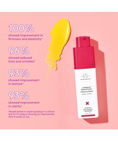 Drunk Elephant A-Passioni Retinol Anti-Wrinkle Cream - 10 mL - Brightening, Restorative Vegan Face Cream with Vitamin F - Buy Online on GoSupps.com