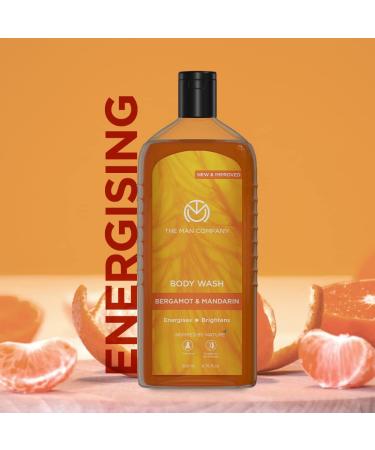 The Man Company Parliamented Shower Gel 200ml | Bergamot & Mandarin for Radiant Skin | Turmeric & Orange Peel Extract | Long-Lasting Fragrance - Perfect Gift - Buy Online on GoSupps.com