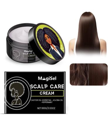 TUITUII Hair peeling treatments for the hair 100 g peeling and moisture peeling for the hair which promotes hair growth stimulates hair growth for all hair types