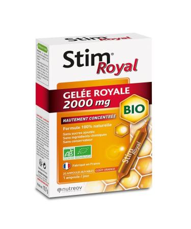 Nutreov stim royal gel e royale 2000mg 20 ampoules