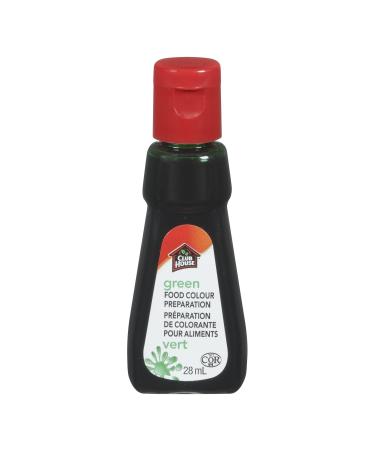 Club House Green Food Colour 28 Milliliter