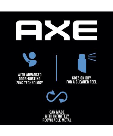 AXE Phoenix Deodorant Spray - 48 Hour Odor Protection Crushed Mint & Rosemary Aluminum-Free No Residue 4 oz - International Shipping Available - Buy Online on GoSupps.com