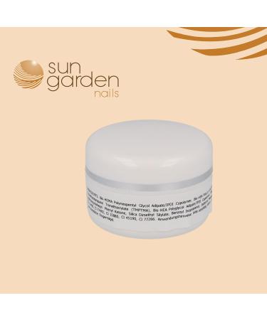 Sun Garden Nails UV Builder Gel Cover 30ml & 3-Piece Brush Set - Premium Nail Art Supplies for Professional Results - Buy Online on GoSupps.com